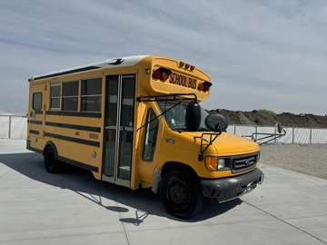 Picture of 2004 Ford E450 Blue Bird School Bus