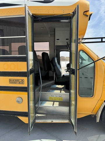 Picture of 2004 Ford E450 Blue Bird School Bus