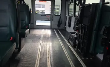 2017 Ford E350 Non-CDL Wheelchair Shuttle Bus For Sale For Adults Medical Transport Mobility ADA Handicapped