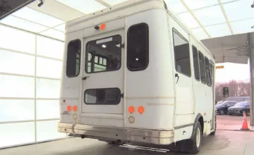 2017 Ford E350 Non-CDL Wheelchair Shuttle Bus For Sale For Adults Medical Transport Mobility ADA Handicapped