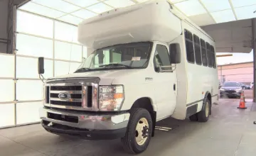 2017 Ford E350 Non-CDL Wheelchair Shuttle Bus For Sale For Adults Medical Transport Mobility ADA Handicapped
