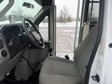 2015 Ford E-450 Wheelchair Accessible Shuttle Bus