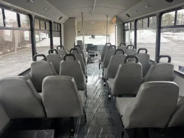 2015 Ford E-450 Wheelchair Accessible Shuttle Bus