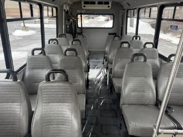 2015 Ford E-450 Wheelchair Accessible Shuttle Bus