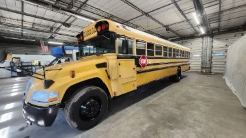 2012 BLUEBIRD VISION