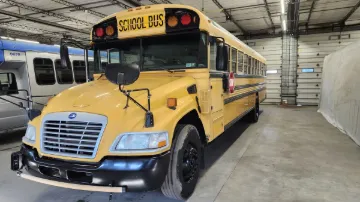 2012 BLUEBIRD VISION