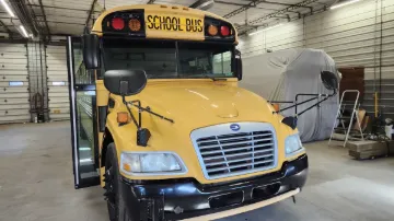 2012 BLUEBIRD VISION