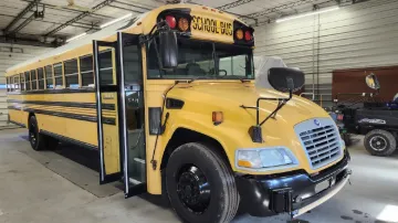 2012 BLUEBIRD VISION