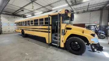 2012 BLUEBIRD VISION
