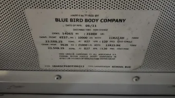 2012 BLUEBIRD VISION