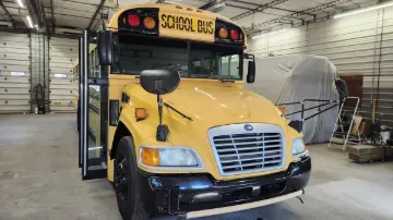 2012 BLUEBIRD VISION