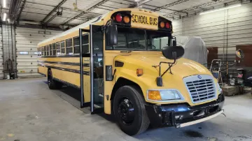 2012 BLUEBIRD VISION