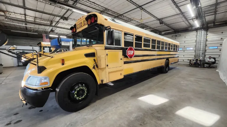 2012 Blue Bird Vision 72P