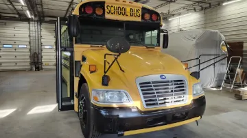 2012 Blue Bird Vision 72P