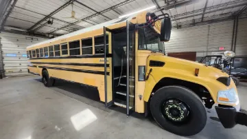 2012 Blue Bird Vision 72P