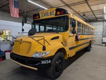 2012 International CE NJ Spec School Bus