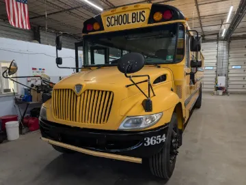 2012 International CE NJ Spec School Bus