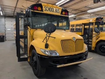 2012 International CE NJ Spec School Bus