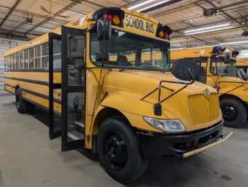 2012 International CE NJ Spec School Bus