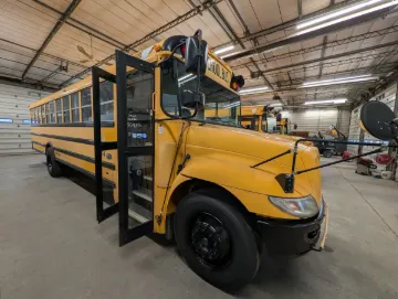 2012 International CE NJ Spec School Bus