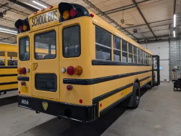 2012 International CE NJ Spec School Bus