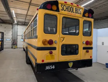 2012 International CE NJ Spec School Bus