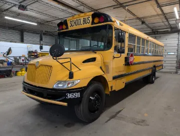 2012 International CE NJ Spec School Bus