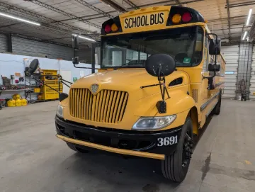 2012 International CE NJ Spec School Bus