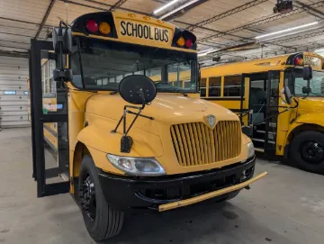 2012 International CE NJ Spec School Bus