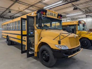 2012 International CE NJ Spec School Bus