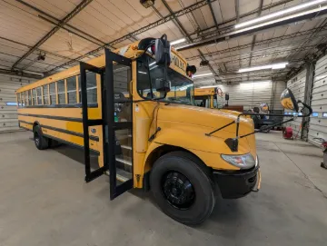 2012 International CE NJ Spec School Bus