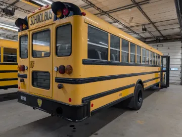 2012 International CE NJ Spec School Bus