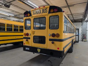 2012 International CE NJ Spec School Bus