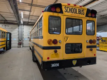 2012 International CE NJ Spec School Bus