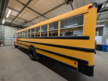 2012 International CE NJ Spec School Bus
