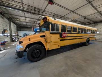 2012 BLUEBIRD VISION
