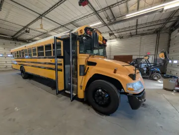 2012 BLUEBIRD VISION