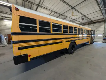 2012 BLUEBIRD VISION