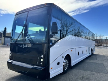 Picture of 2018 Van Hool CX45 Coach Bus