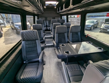 Picture of 2025 Mercedes Benz 3500 170 EXT Sprinter Passenger Van