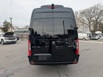 Picture of 2025 Mercedes Benz Sprinter Limo