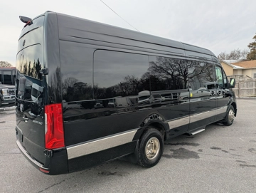 Picture of 2025 Mercedes Benz Sprinter Limo