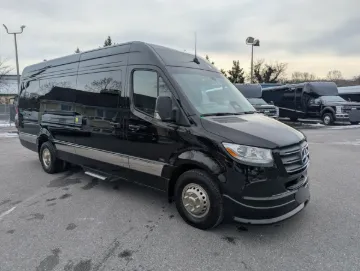 Picture of 2025 Mercedes Benz Sprinter Limo