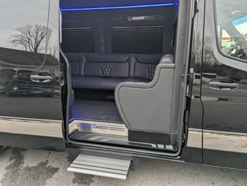 Picture of 2025 Mercedes Benz Sprinter Limo