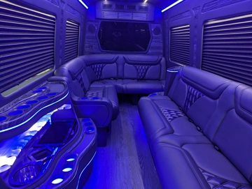 Picture of 2025 Mercedes Benz Sprinter Limo