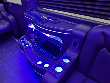Picture of 2025 Mercedes Benz Sprinter Limo