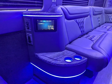 Picture of 2025 Mercedes Benz Sprinter Limo
