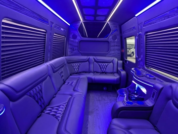 Picture of 2025 Mercedes Benz Sprinter Limo