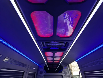 Picture of 2025 Mercedes Benz Sprinter Limo