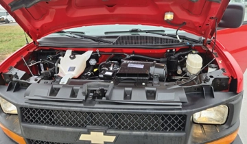 Picture of 2017 Chevrolet Express 2500 Passenger Van
